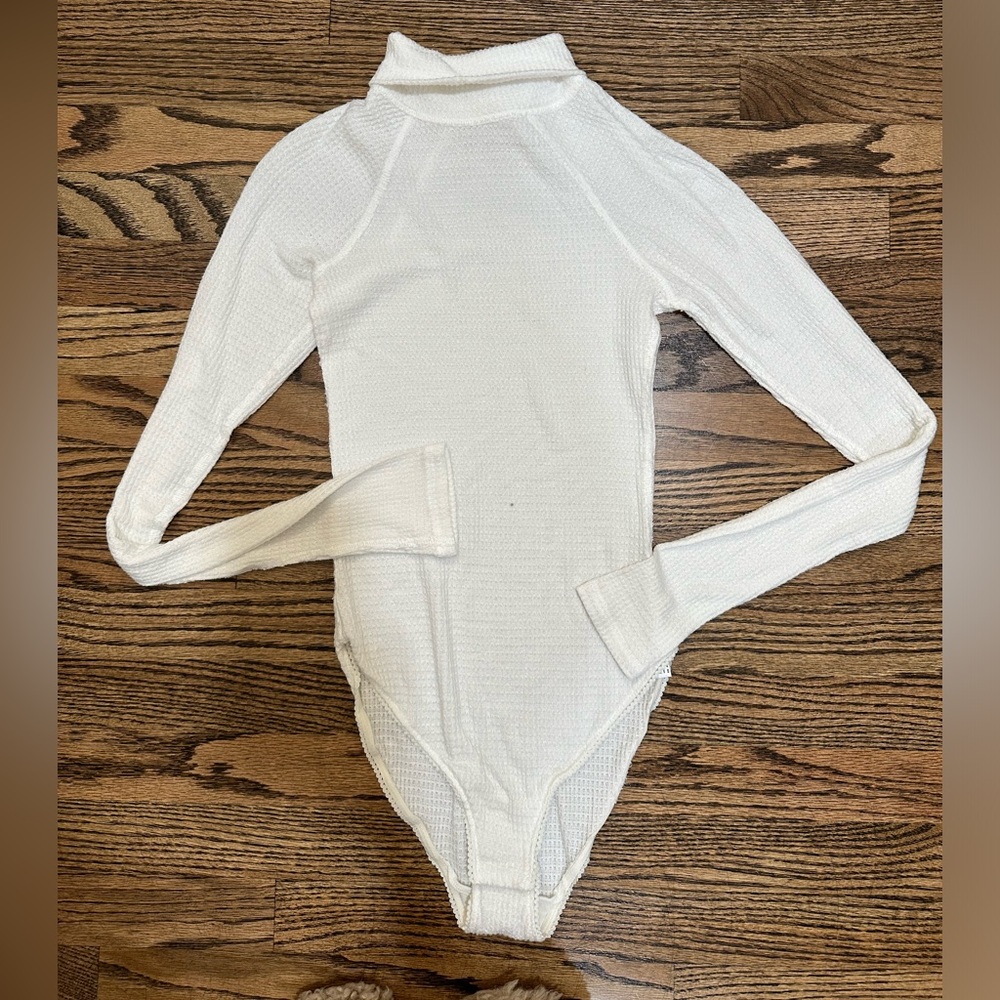 NWOT free people bodysuit